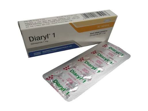 tab. Diaryl 1mg